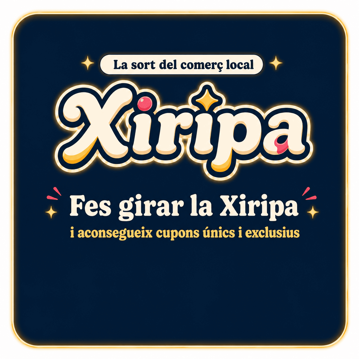 Xiripa - La sort del comerç local